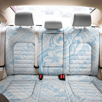 Hawaii Plumeria Lokelani Pikake Lei Back Car Seat Cover Uliuli Polynesian Tattoo