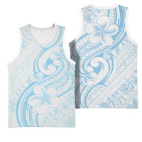 Hawaii Plumeria Lokelani Pikake Lei Basketball Jersey Uliuli Polynesian Tattoo