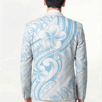 Hawaii Plumeria Lokelani Pikake Lei Blazer Uliuli Polynesian Tattoo