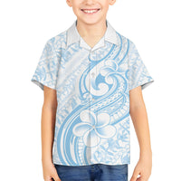 Hawaii Plumeria Lokelani Pikake Lei Family Matching Short Sleeve Bodycon Dress and Hawaiian Shirt Uliuli Polynesian Tattoo
