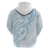 Hawaii Plumeria Lokelani Pikake Lei Hoodie Uliuli Polynesian Tattoo
