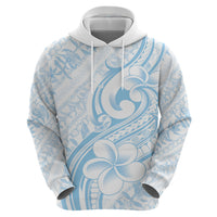 Hawaii Plumeria Lokelani Pikake Lei Hoodie Uliuli Polynesian Tattoo