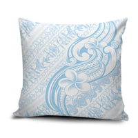 Hawaii Plumeria Lokelani Pikake Lei Pillow Cover Uliuli Polynesian Tattoo