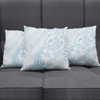 Hawaii Plumeria Lokelani Pikake Lei Pillow Cover Uliuli Polynesian Tattoo