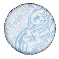 Hawaii Plumeria Lokelani Pikake Lei Spare Tire Cover Uliuli Polynesian Tattoo