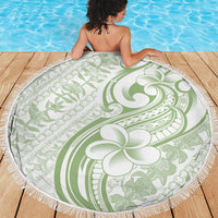 Hawaii Plumeria Lokelani Pikake Lei Beach Blanket Oma'oma'o Polynesian Tattoo