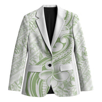 Hawaii Plumeria Lokelani Pikake Lei Blazer Oma'oma'o Polynesian Tattoo