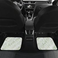 Hawaii Plumeria Lokelani Pikake Lei Car Mats Oma'oma'o Polynesian Tattoo