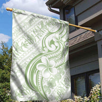 Hawaii Plumeria Lokelani Pikake Lei Garden Flag Oma'oma'o Polynesian Tattoo