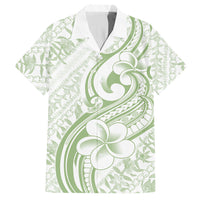 Hawaii Plumeria Lokelani Pikake Lei Hawaiian Shirt Oma'oma'o Polynesian Tattoo
