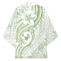 Hawaii Plumeria Lokelani Pikake Lei Kimono Oma'oma'o Polynesian Tattoo