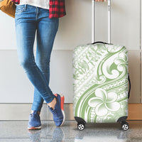Hawaii Plumeria Lokelani Pikake Lei Luggage Cover Oma'oma'o Polynesian Tattoo