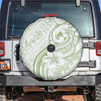Hawaii Plumeria Lokelani Pikake Lei Spare Tire Cover Oma'oma'o Polynesian Tattoo