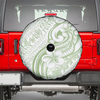 Hawaii Plumeria Lokelani Pikake Lei Spare Tire Cover Oma'oma'o Polynesian Tattoo