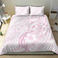 Hawaii Plumeria Lokelani Pikake Lei Bedding Set Poni Mama Polynesian Tattoo