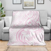 Hawaii Plumeria Lokelani Pikake Lei Blanket Poni Mama Polynesian Tattoo