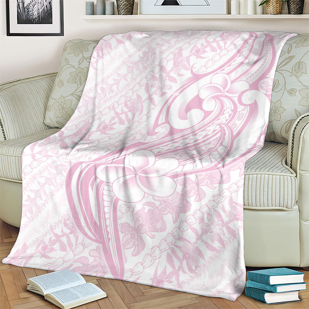 Hawaii Plumeria Lokelani Pikake Lei Blanket Poni Mama Polynesian Tattoo