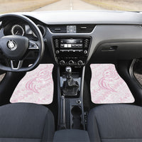 Hawaii Plumeria Lokelani Pikake Lei Car Mats Poni Mama Polynesian Tattoo