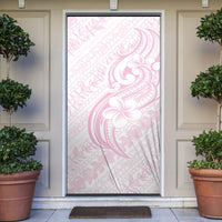 Hawaii Plumeria Lokelani Pikake Lei Door Cover Poni Mama Polynesian Tattoo