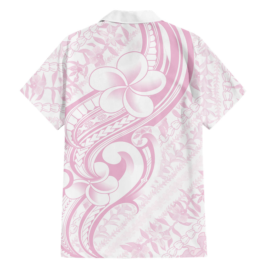 Hawaii Plumeria Lokelani Pikake Lei Family Matching Mermaid Dress and Hawaiian Shirt Poni Mama Polynesian Tattoo