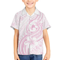 Hawaii Plumeria Lokelani Pikake Lei Family Matching Puletasi and Hawaiian Shirt Poni Mama Polynesian Tattoo