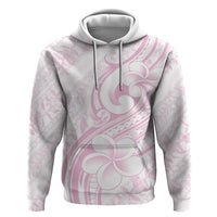 Hawaii Plumeria Lokelani Pikake Lei Hoodie Poni Mama Polynesian Tattoo
