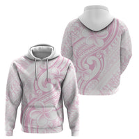 Hawaii Plumeria Lokelani Pikake Lei Hoodie Poni Mama Polynesian Tattoo