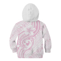 Hawaii Plumeria Lokelani Pikake Lei Kid Hoodie Poni Mama Polynesian Tattoo