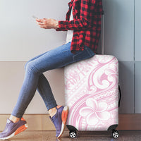 Hawaii Plumeria Lokelani Pikake Lei Luggage Cover Poni Mama Polynesian Tattoo