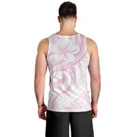 Hawaii Plumeria Lokelani Pikake Lei Men Tank Top Poni Mama Polynesian Tattoo