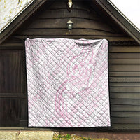 Hawaii Plumeria Lokelani Pikake Lei Quilt Poni Mama Polynesian Tattoo