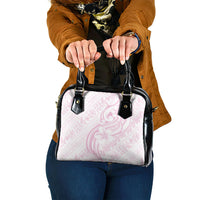 Hawaii Plumeria Lokelani Pikake Lei Shoulder Handbag Poni Mama Polynesian Tattoo
