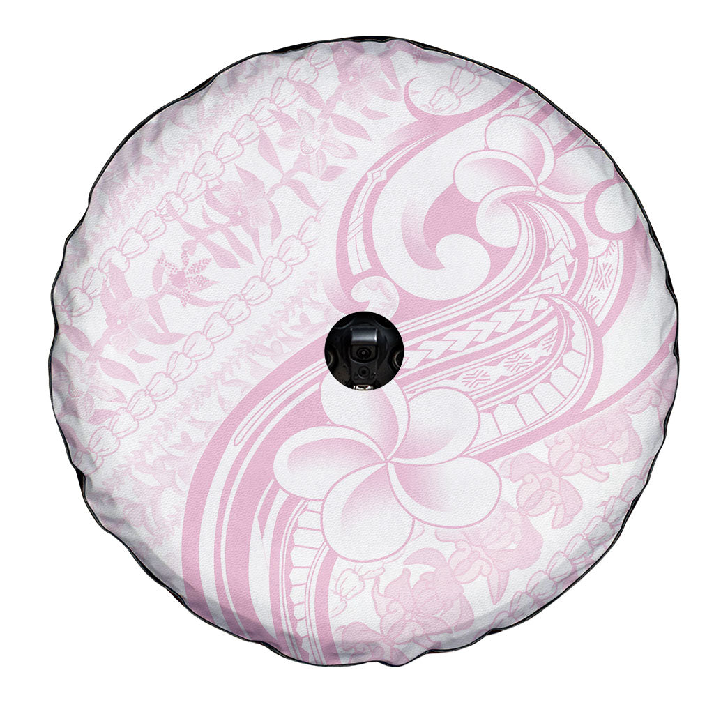 Hawaii Plumeria Lokelani Pikake Lei Spare Tire Cover Poni Mama Polynesian Tattoo