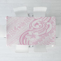 Hawaii Plumeria Lokelani Pikake Lei Tablecloth Poni Mama Polynesian Tattoo
