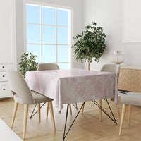 Hawaii Plumeria Lokelani Pikake Lei Tablecloth Poni Mama Polynesian Tattoo