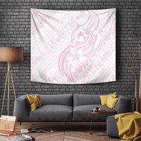 Hawaii Plumeria Lokelani Pikake Lei Tapestry Poni Mama Polynesian Tattoo