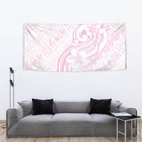 Hawaii Plumeria Lokelani Pikake Lei Tapestry Poni Mama Polynesian Tattoo