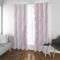 Hawaii Plumeria Lokelani Pikake Lei Window Curtain Poni Mama Polynesian Tattoo