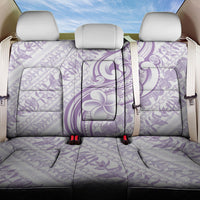 Hawaii Plumeria Lokelani Pikake Lei Back Car Seat Cover Poni Polynesian Tattoo