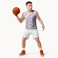 Hawaii Plumeria Lokelani Pikake Lei Basketball Jersey Poni Polynesian Tattoo