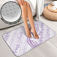Hawaii Plumeria Lokelani Pikake Lei Bathroom Set Poni Polynesian Tattoo