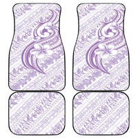 Hawaii Plumeria Lokelani Pikake Lei Car Mats Poni Polynesian Tattoo