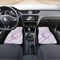 Hawaii Plumeria Lokelani Pikake Lei Car Mats Poni Polynesian Tattoo