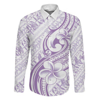 Hawaii Plumeria Lokelani Pikake Lei Family Matching Off Shoulder Short Dress and Hawaiian Shirt Poni Polynesian Tattoo