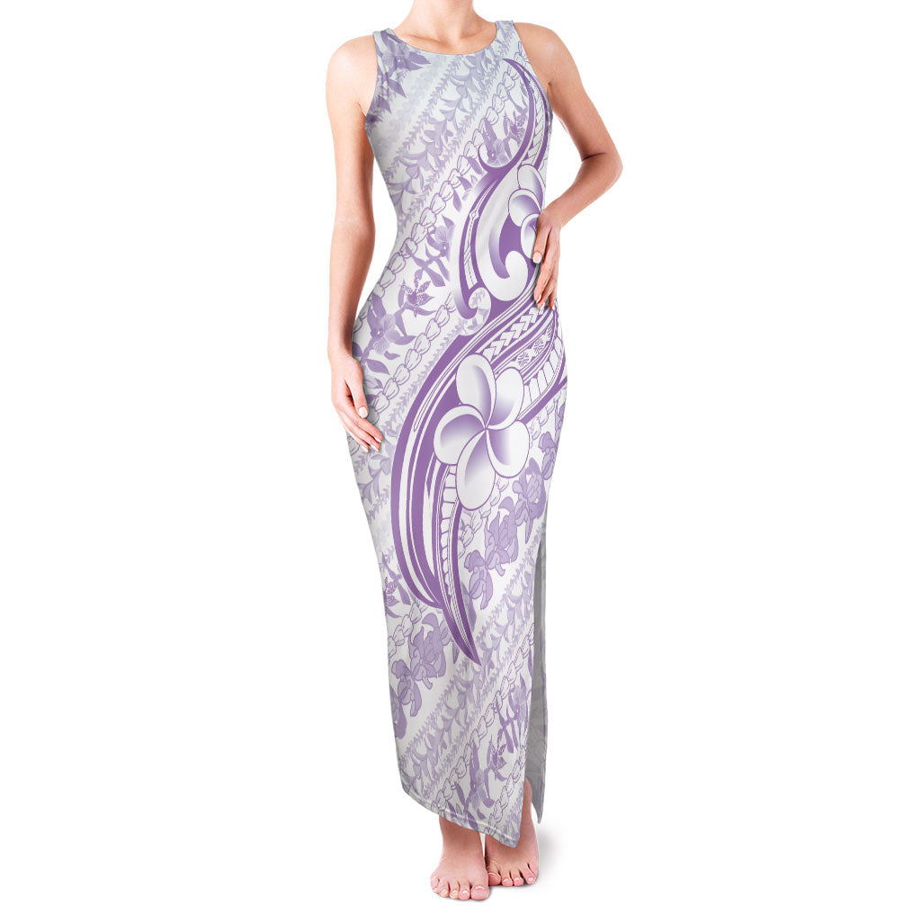Hawaii Plumeria Lokelani Pikake Lei Family Matching Tank Maxi Dress and Hawaiian Shirt Poni Polynesian Tattoo