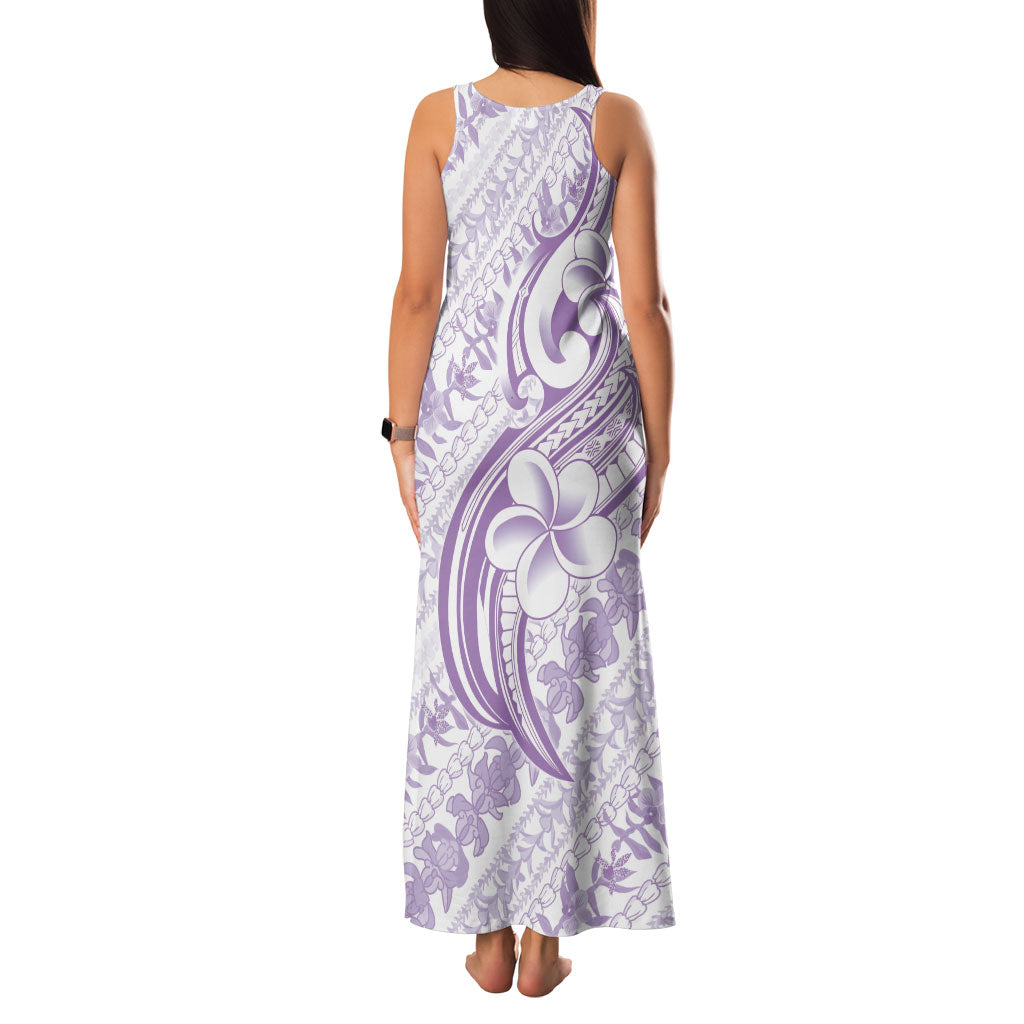 Hawaii Plumeria Lokelani Pikake Lei Family Matching Tank Maxi Dress and Hawaiian Shirt Poni Polynesian Tattoo