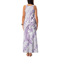Hawaii Plumeria Lokelani Pikake Lei Family Matching Tank Maxi Dress and Hawaiian Shirt Poni Polynesian Tattoo