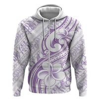 Hawaii Plumeria Lokelani Pikake Lei Hoodie Poni Polynesian Tattoo