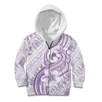 Hawaii Plumeria Lokelani Pikake Lei Kid Hoodie Poni Polynesian Tattoo