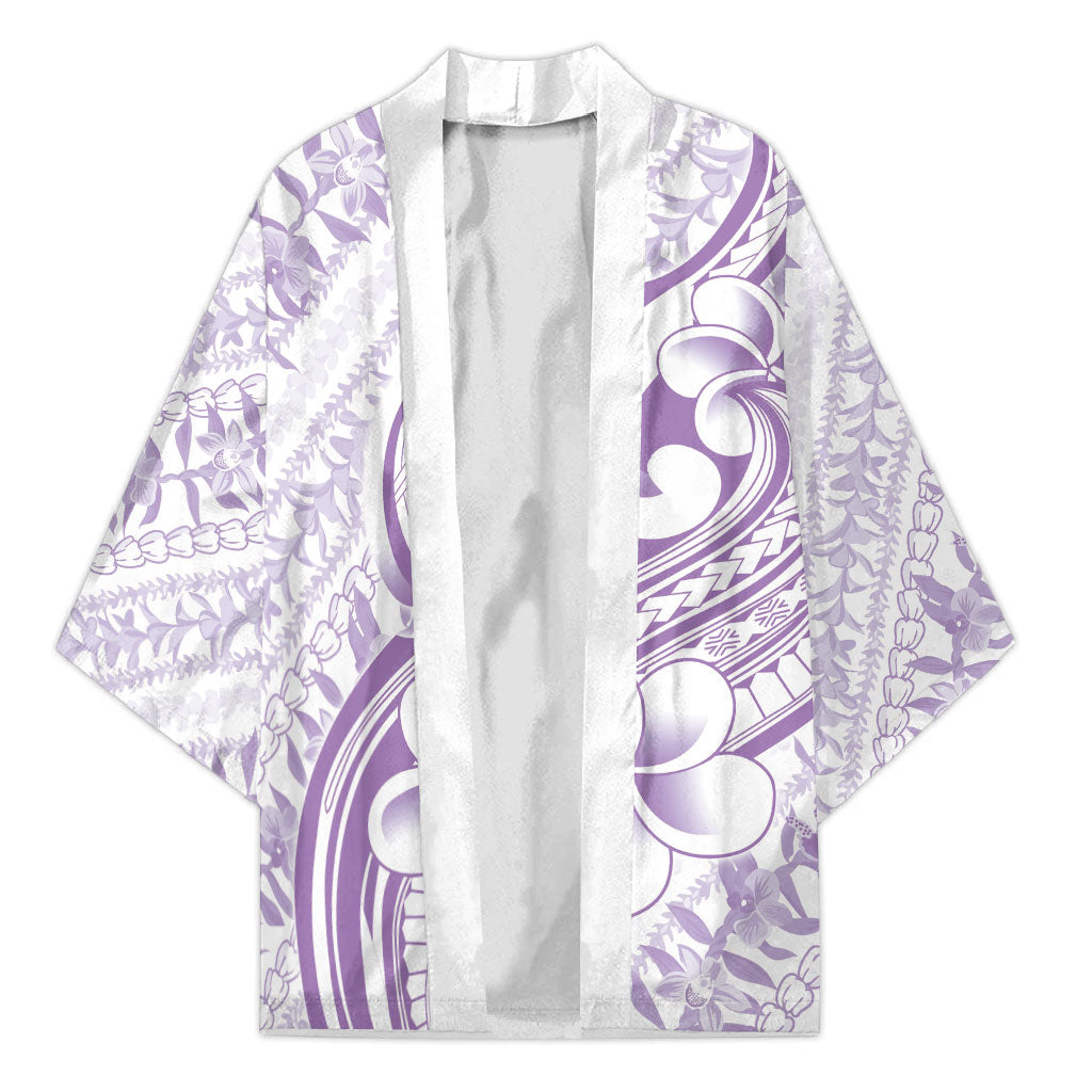 Hawaii Plumeria Lokelani Pikake Lei Kimono Poni Polynesian Tattoo